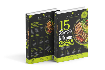 15 Recetas para perder grasa sin pasar hambre(E-book)