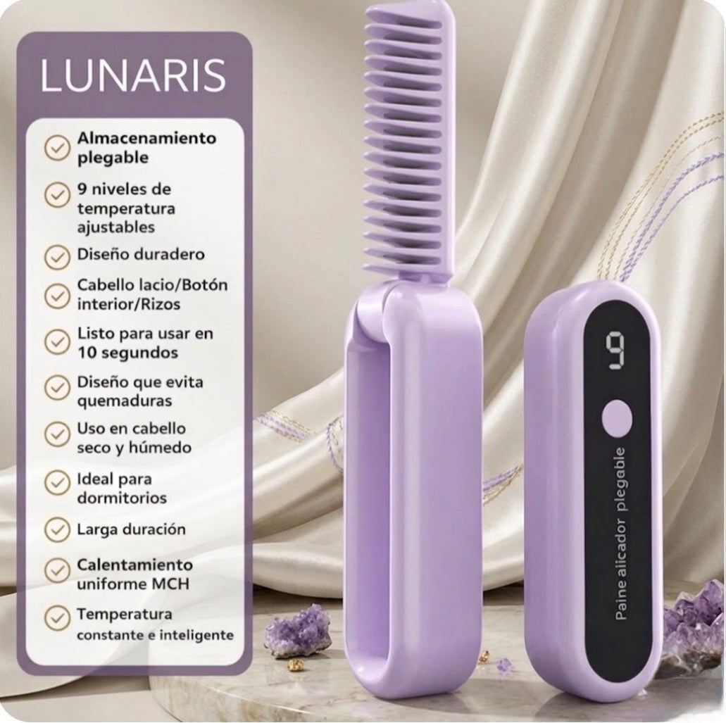 Cepillo alisador portátil-Lunaris™